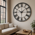 grote wandklok 100 cm