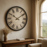 grote wandklok 80 cm