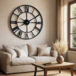 grote wandklok 80 cm