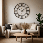 klok woonkamer