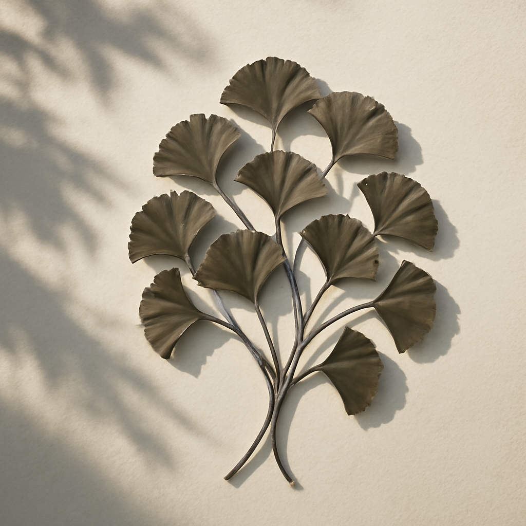 wanddecoratie metaal